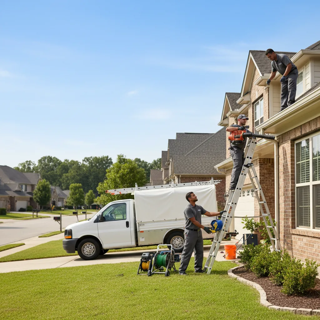 Home Gutter Service in Mansfield, TX near me